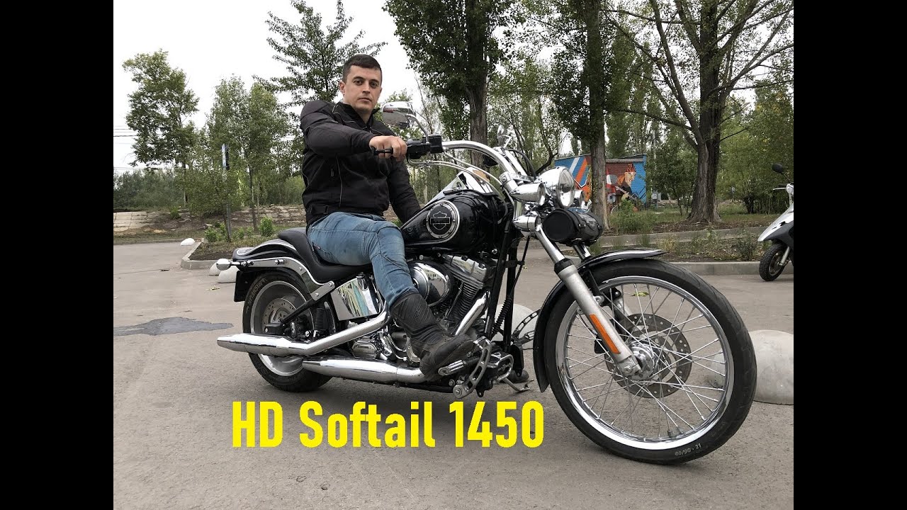 Harley-Davidson Softail Standart FXST 1450 Twin Cam 88. Обзор, тест ...