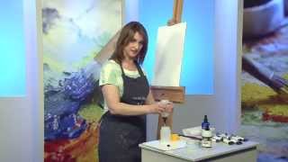 Make Acrylics Behave like oils USEFUL TIP! on how to blend acrylic paint