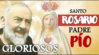 ROSARIO Padre PIO de PIETRELCINA- MIERCOLES Y DOMINGO (Misterios GLORIOSOS) como lo rezaba SAN PÍO