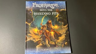 FROSTGRAVE  Into the BREEDING PITS  Review and thoughts.