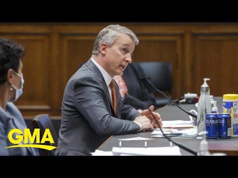 Ousted vaccine chief testifies, ‘Americans deserve the truth’ l GMA
