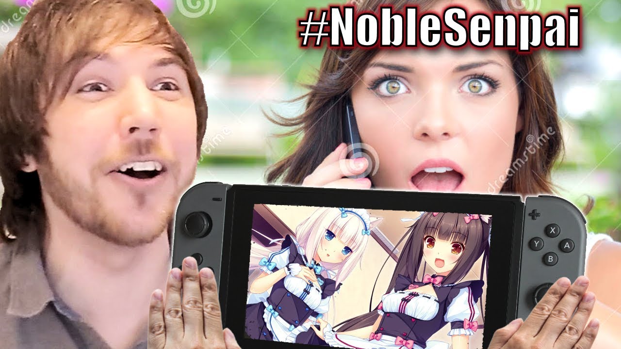 NINTENDO IS ALLOWING ADULT GAME NEKOPARA ON THE SWITCH!? - Ask Noble Senpai