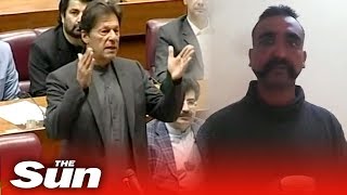 Indian pilot will be released tomorrow says Pakistan's PM Imran Khan