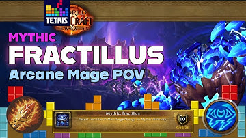 WOW | Fractillus Mythic | Arcane Mage PoV | Manaforge Omega