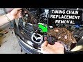 TIMING CHAIN REPLACEMENT MAZDA 2.3 CX-7 CX7 MAZDASPEED 3 MAZDASPEED 6