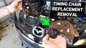 TIMING CHAIN REPLACEMENT MAZDA 2.3 CX-7 CX7 MAZDASPEED 3 MAZDASPEED 6