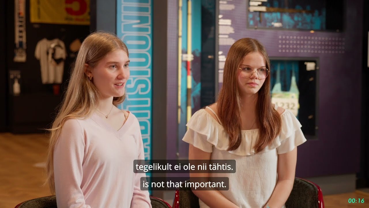 Osaleja vaatenurk medalitele ja meenetele