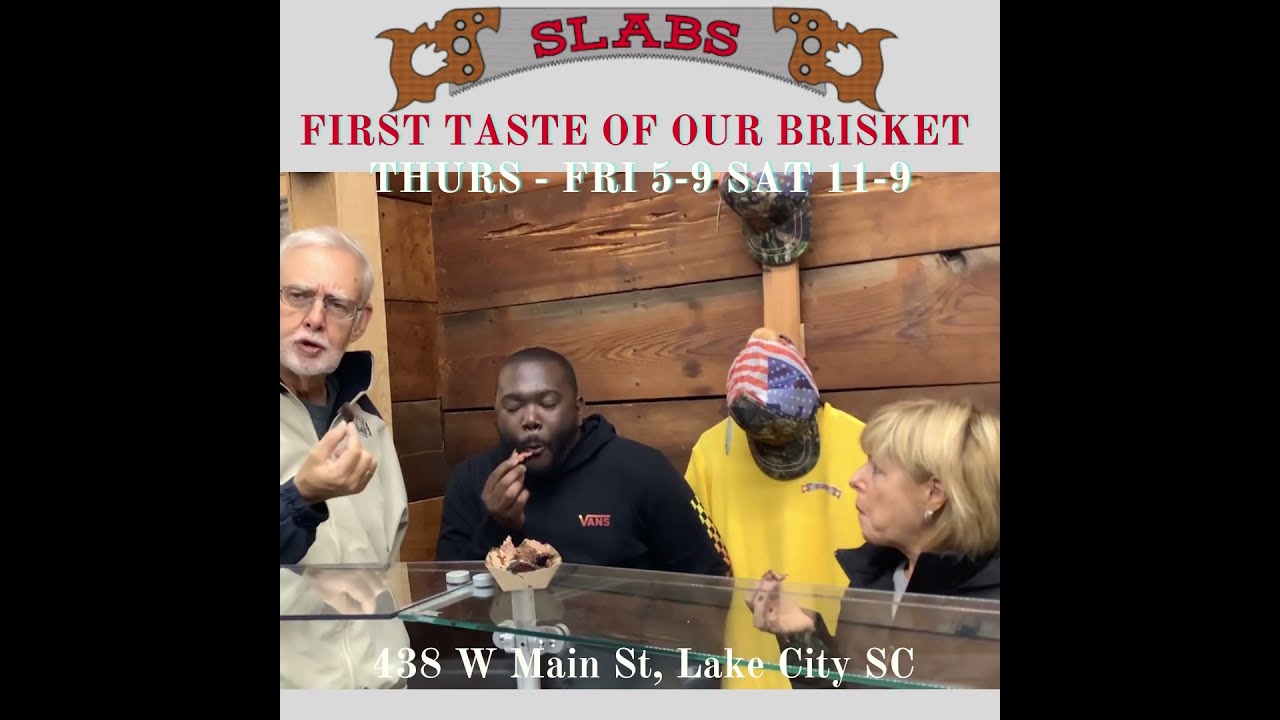 Taste Testing Best Beef Brisket Ever!