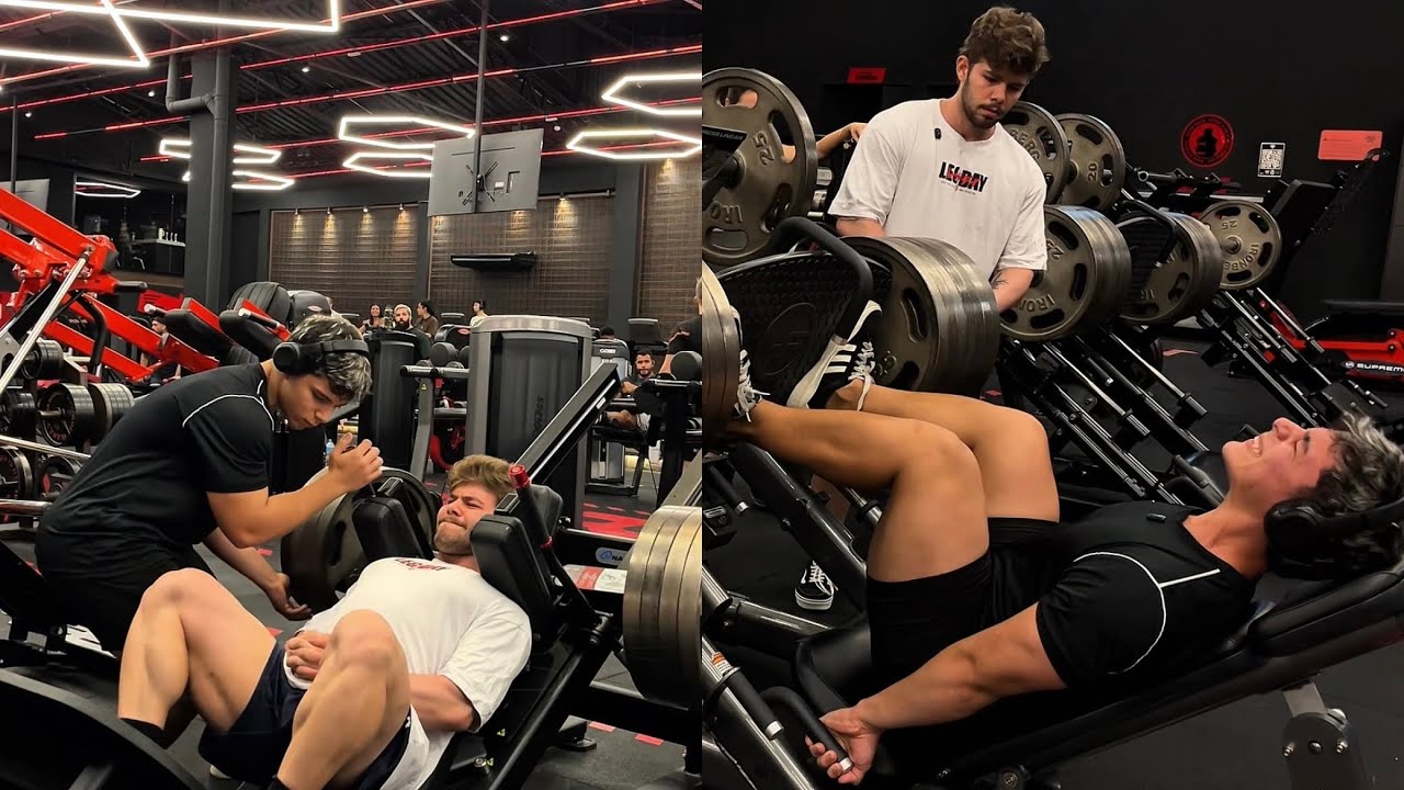 LegDay ( BEM FEITO ) na Ironberg ft: Michel Classic