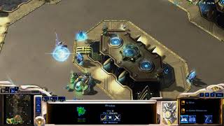 StarCraft II LOTV  Episode 1 - Custom Melee Elite AI