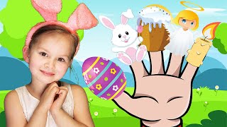 Happy Easter | Easter Egg Song | Kids Songs  Nursery Rhymes