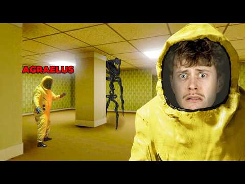Zasekl jsem se v Backrooms s @FlyGunCZ @HaiseT @TheAgraelus
