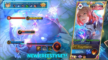 GUINEVERE USERS MUST TRY THIS OP FREESTYLE
