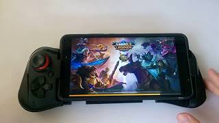 Maken Symptomen links How to Play Mobile Legends with mocute-058 Gamepad - YouTube