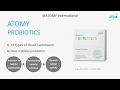 ATOMY Probiotics - Product Explanation