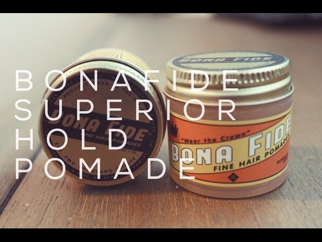 Super Hold – Bona Fide Pomade, Inc.