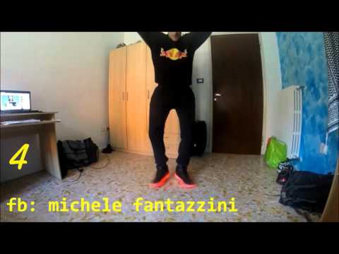 tutorial shuffle dance | cutting shapes |konijnendans