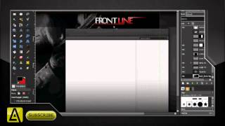 Fruntiine Channel Background Speed Art