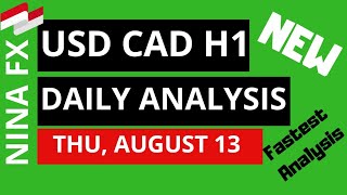 Usdcad Daily Ysis Forecast For Thursday August 13, 2020 By Nina Fx