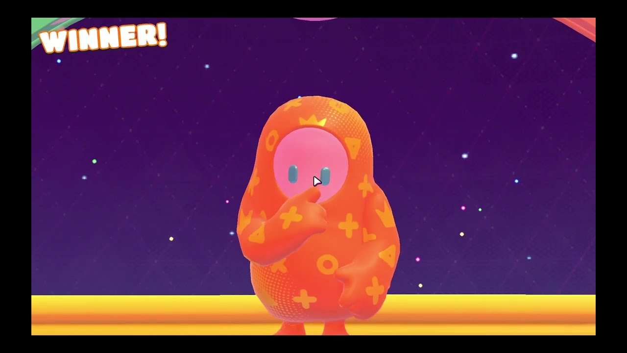 My gameplay of Fall Guys Season 7