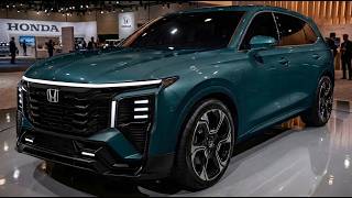 NEW 2027 Honda CR-V Changes EVERYTHING! (You Wont Believe This Design!)
