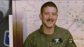 Air Force Brigadier General bringing awareness of fellow fighter pilot