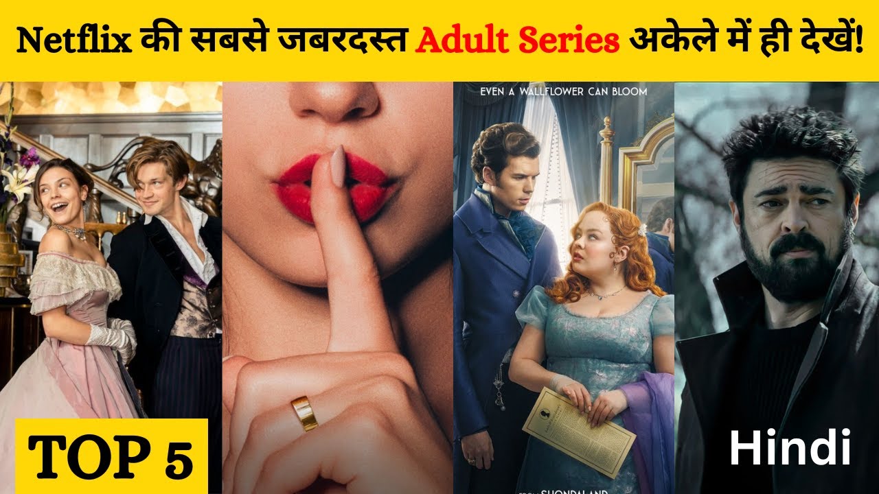 TOP 5 New Netflix Hindi Web Series 2024 🤯 | Best WATCH ALONE Picks! 🌚🔥 ...