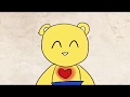 Honey Bear Short Animation 