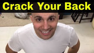 In this video, i show you how to crack your own upper and lower back.
if are experiencing back pain, can give some relief. should never
brin...