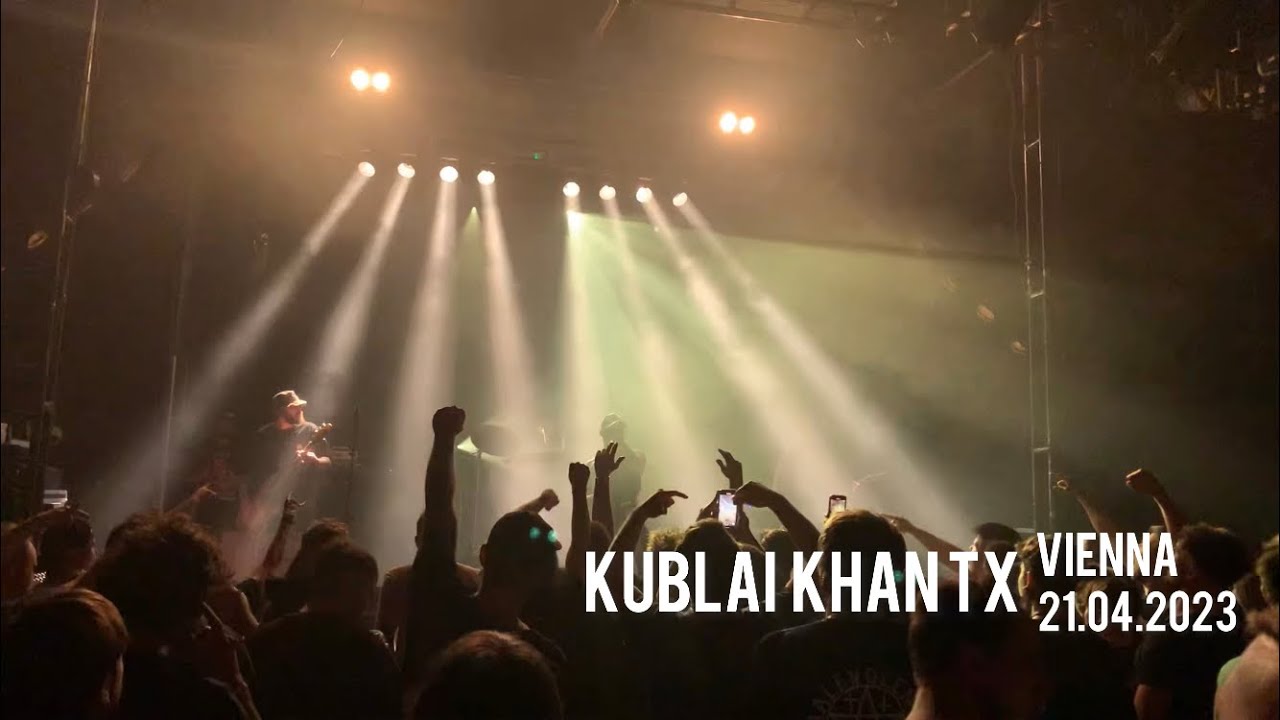 kublai khan tour dates 2023