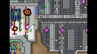 Vanguard Ace Vertical Madness v1.00f - Stage 1 Maniac Skill Level - Run 001 screenshot 4