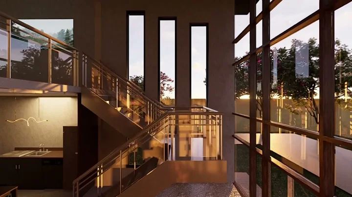 3DMA TWO STOREY BUNGALOW D5 RENDER ANIMATION