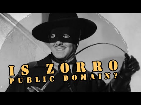 Vídeo: O Zorro é de domínio público?