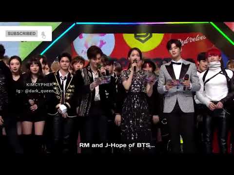 [ENG SUB] BTS @MBC GAYO DAEJUN 2017 (RM& JHOPE)