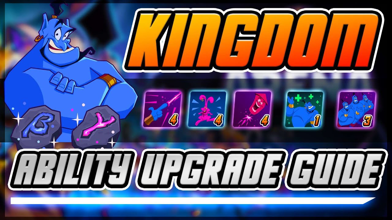 NEW Ability Upgrade Series: Kingdom Edition | Master Your Character's Abilities | Disney Arena