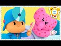 Pocoyo in english  im going to the doctor 90 min full episodess and cartoons for kids