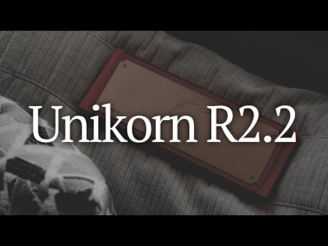 Unikorn R2.2 | SINGAKBD x TGR | Aluminum Plate | Cherry MX Blacks