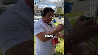 Leak Detection Is The Ultimate AI Proof Career #leakdetection #leaktronics #diyrepair  #leakrepair