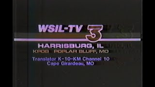 WSIL Commercials, May 14, 1985