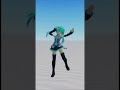 Hatsune Miku loves you #miku #mikuhatsune #hatsunemiku #vocaloid #robloxavatar #mikumikudance #meme