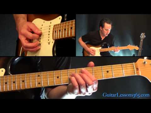 Gimme Shelter Guitar Lesson - The Rolling Stones
