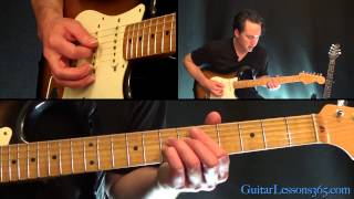 Video thumbnail of "Gimme Shelter Guitar Lesson - The Rolling Stones"