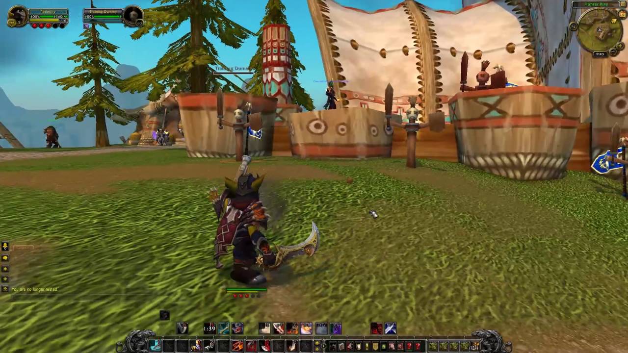 wow legion male goblin outlaw rogue youtube