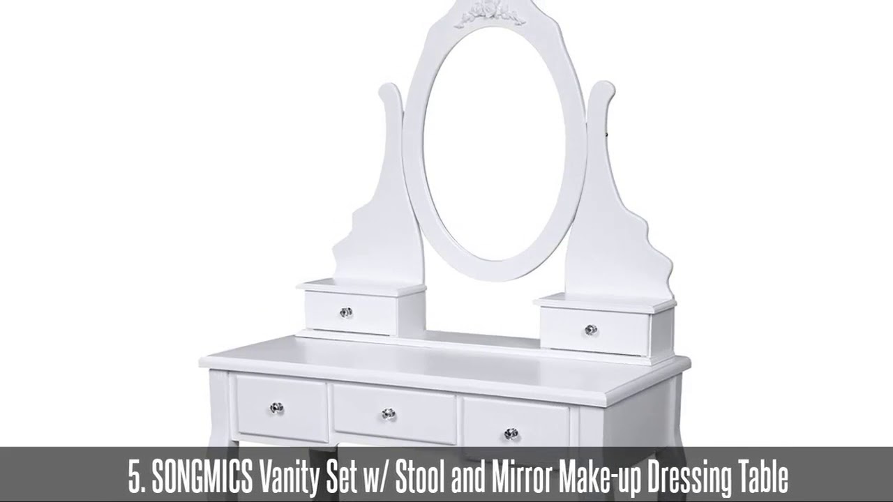 Best Vanities & Vanity Benches  | Top 10 Best Vanities & Vanity Benches