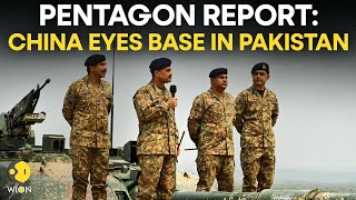 China-India LIVE: China Considering Base in Pakistan, Says Pentagon Report | WION
