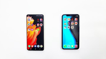 iPhone Xr Vs Samsung S21 FE 5G - Speed Test!