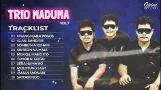 Album Batak Unang Maila Pogos  - Trio Maduma