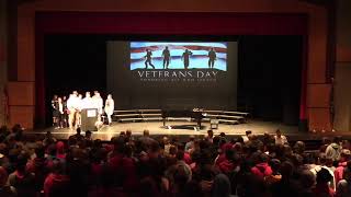 Monroe High School Veterans Day Program 11-11-21