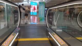 Brand New 2021 KONE TravelMaster 110 Escalators at Pacific Fair, Broadbeach Waters, Gold Coast, QLD