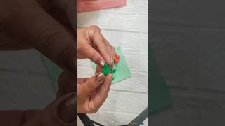 Easy Clay Flower art | DIY tutorial | Super clay Art #trending #art #clay #youtubeshorts #shorts #yt